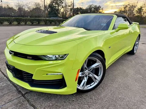 2020 Chevrolet Camaro SS