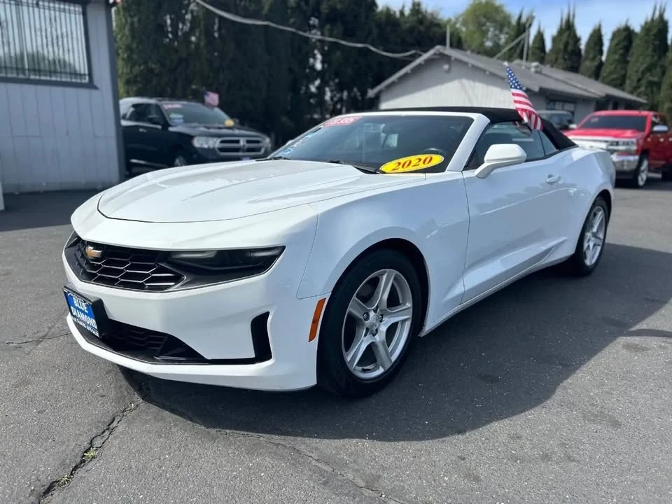 2020 Chevrolet Camaro 6th Gen - Image 3 of 17