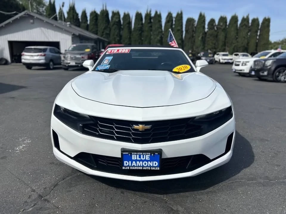 2020 Chevrolet Camaro 6th Gen - Image 2 of 17