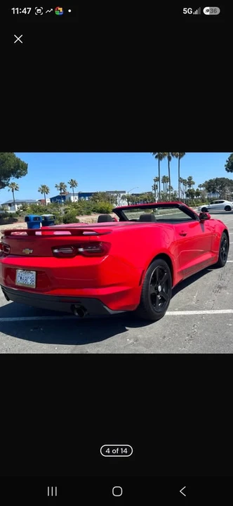 2020 Chevrolet Camaro 6th Gen - Image 4 of 9