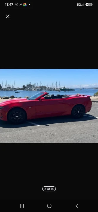 2020 Chevrolet Camaro 6th Gen - Image 2 of 9