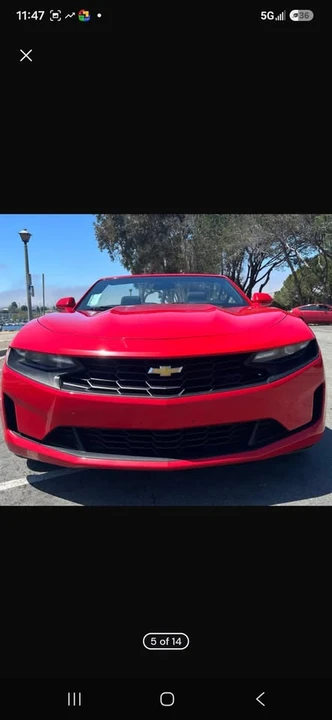 2020 Chevrolet Camaro 6th Gen - Image 5 of 9