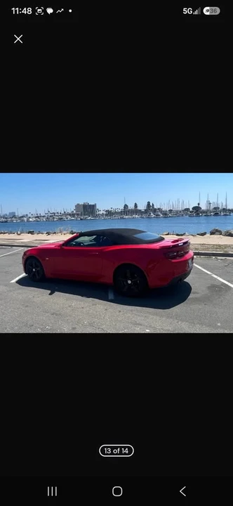 2020 Chevrolet Camaro 6th Gen - Image 9 of 9