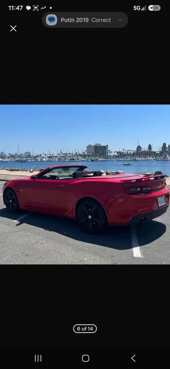 2020 Chevrolet Camaro 6th Gen - Image 8 of 9