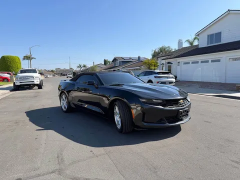 2020 Chevrolet Camaro 1LT