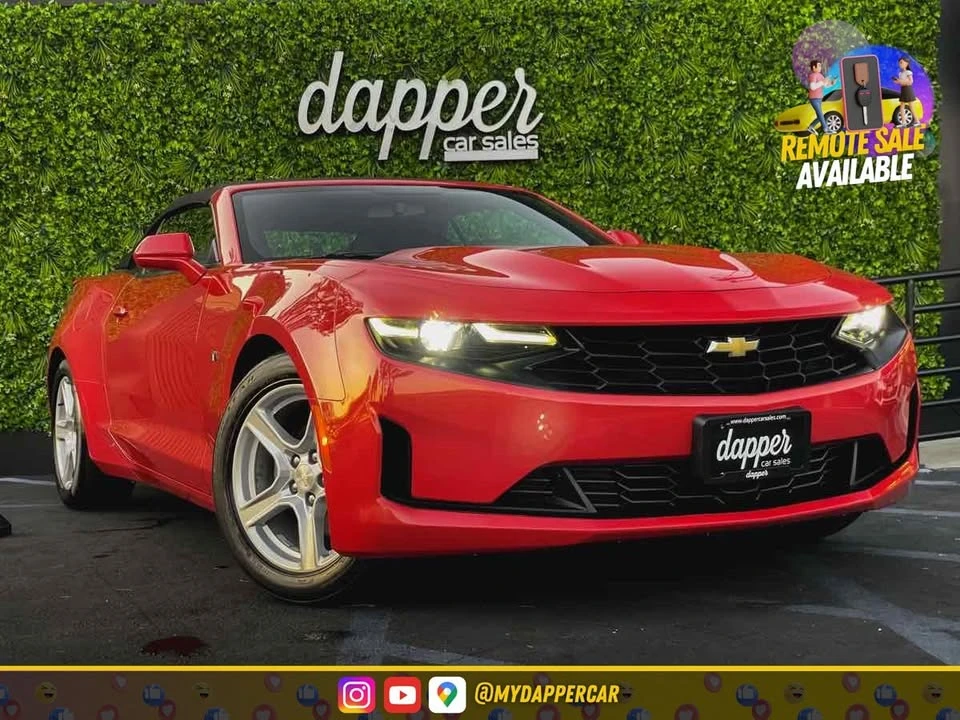 2020 Chevrolet Camaro 6th Gen - Image 15 of 17