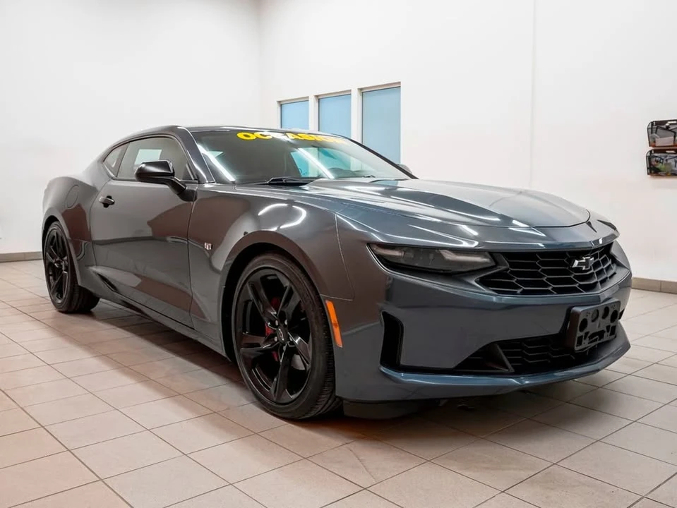 2020 Chevrolet Camaro 6th Gen - Image 10 of 20