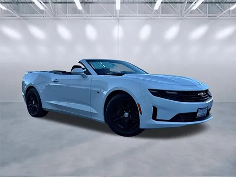 2020 Chevrolet Camaro 1LT Convertible