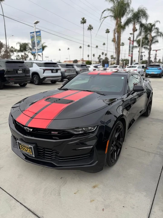 2020 Chevrolet Camaro SS 6th Gen - Image 4 of 13