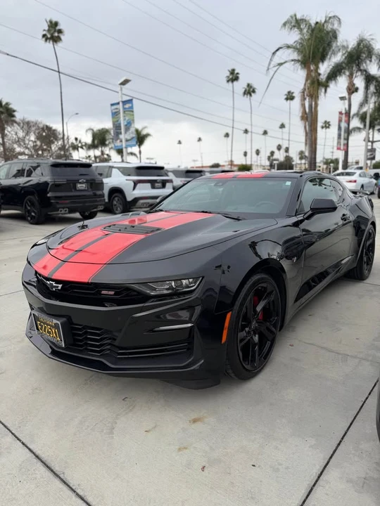 2020 Chevrolet Camaro SS 6th Gen - Image 5 of 13
