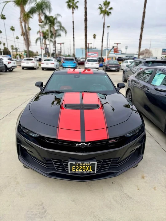 2020 Chevrolet Camaro SS 6th Gen - Image 3 of 13