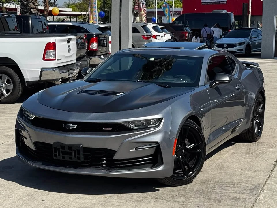 2020 Chevrolet Camaro SS 6th Gen - Image 3 of 20