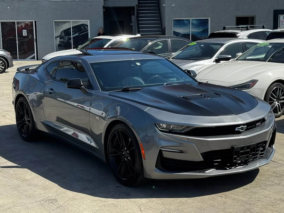 2020 Chevrolet Camaro SS 6th Gen - Image 2 of 20