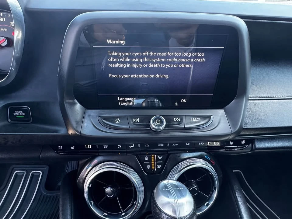 2020 Chevrolet Camaro SS 6th Gen - Image 10 of 20