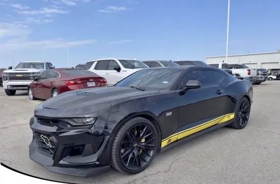 2020 Chevrolet Camaro 2SS Hendrick Motorsports Edition