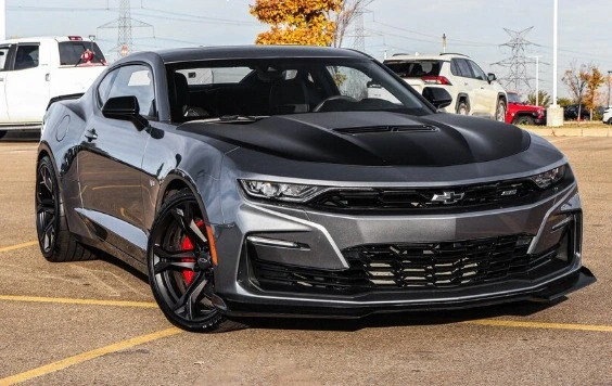 2020 Chevrolet Camaro SS 6th Gen - Image 2 of 8