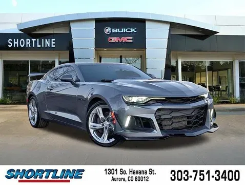 2020 Chevrolet Camaro 2SS