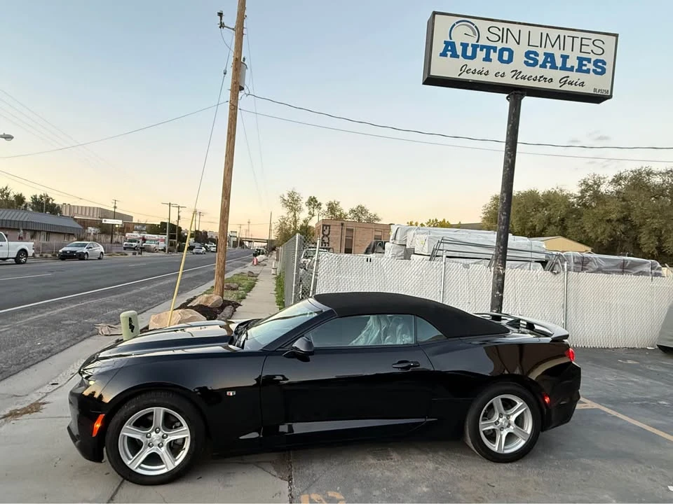 2020 Chevrolet Camaro 6th Gen - Image 3 of 17