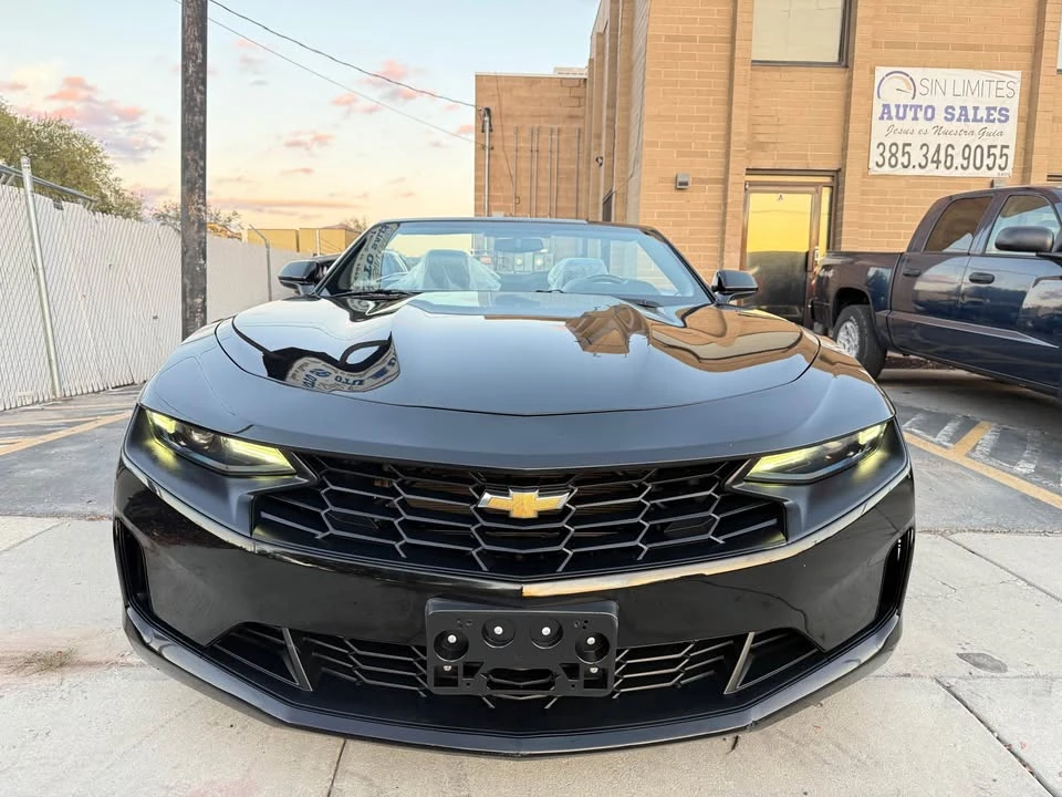 2020 Chevrolet Camaro 6th Gen - Image 2 of 18