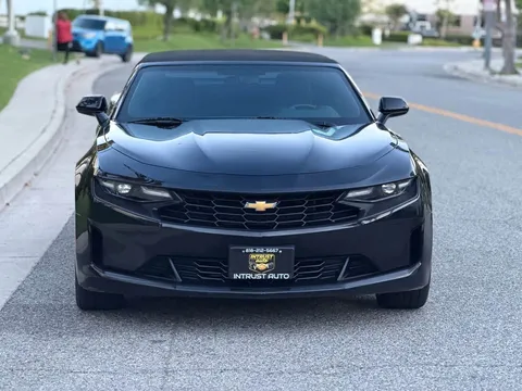 2020 Chevrolet Camaro Convertible