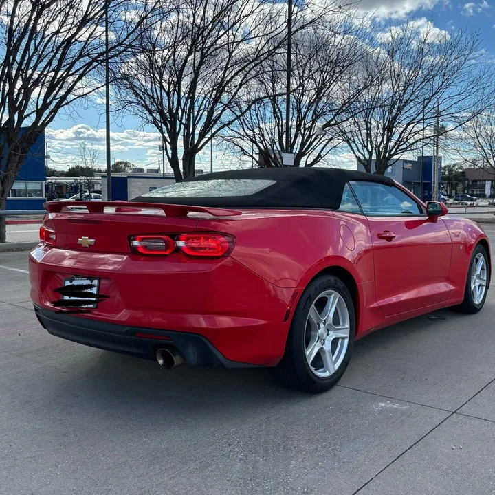 2020 Chevrolet Camaro 6th Gen - Image 5 of 9