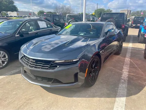 2020 Chevrolet Camaro Convertible