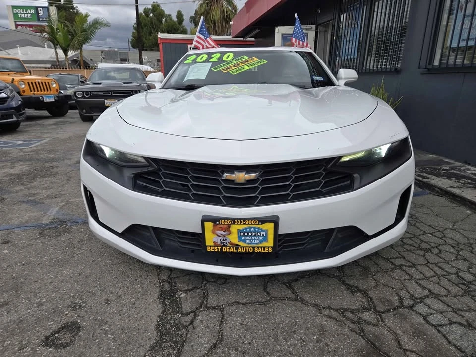 2020 Chevrolet Camaro 6th Gen - Image 3 of 5