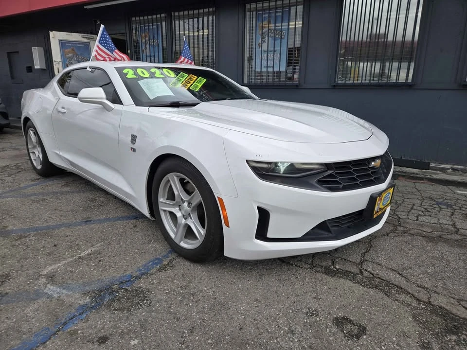2020 Chevrolet Camaro 6th Gen - Image 5 of 5