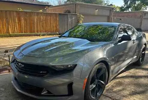2020 Chevrolet Camaro Coupe
