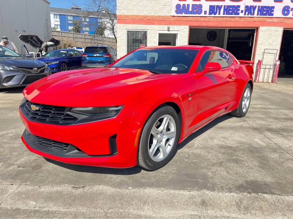 2020 Chevrolet Camaro 6th Gen - Image 2 of 10