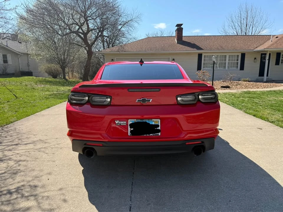 2020 Chevrolet Camaro 6th Gen - Image 6 of 11