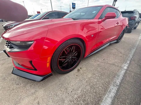2020 Chevrolet Camaro LS Coupe
