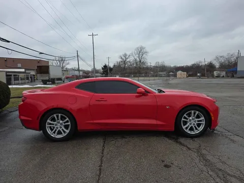 2020 Chevrolet Camaro LS Coupe