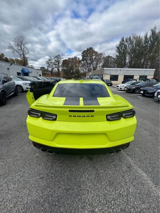 2020 Chevrolet Camaro 6th Gen - Image 3 of 8