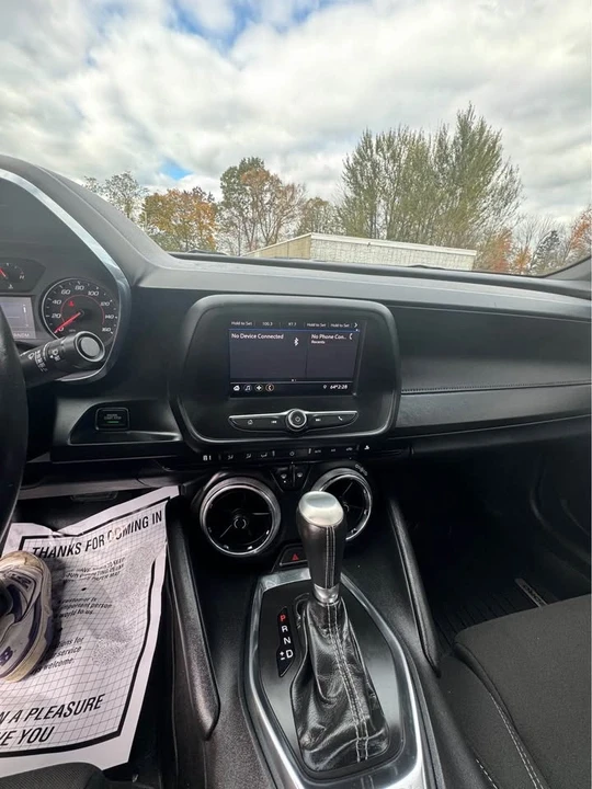 2020 Chevrolet Camaro 6th Gen - Image 8 of 8