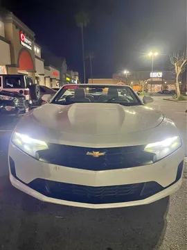 2020 Chevrolet Camaro LT Convertible