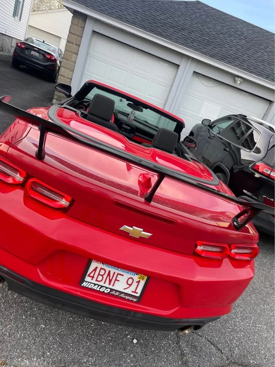 2020 Chevrolet Camaro 6th Gen - Image 7 of 9