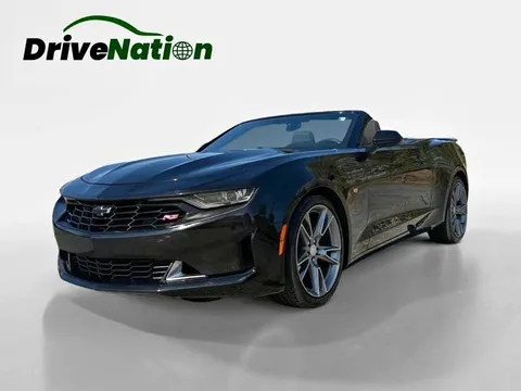 2020 Chevrolet Camaro LT Convertible