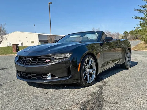 2020 Chevrolet Camaro LT Convertible