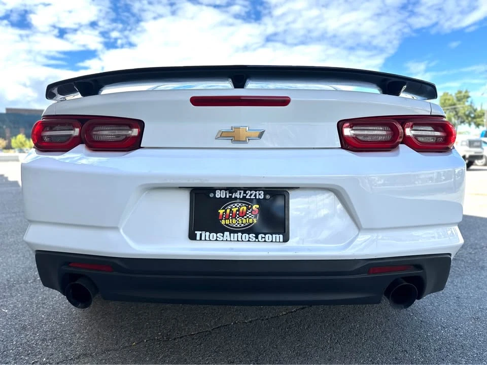 2020 Chevrolet Camaro 6th Gen - Image 2 of 14