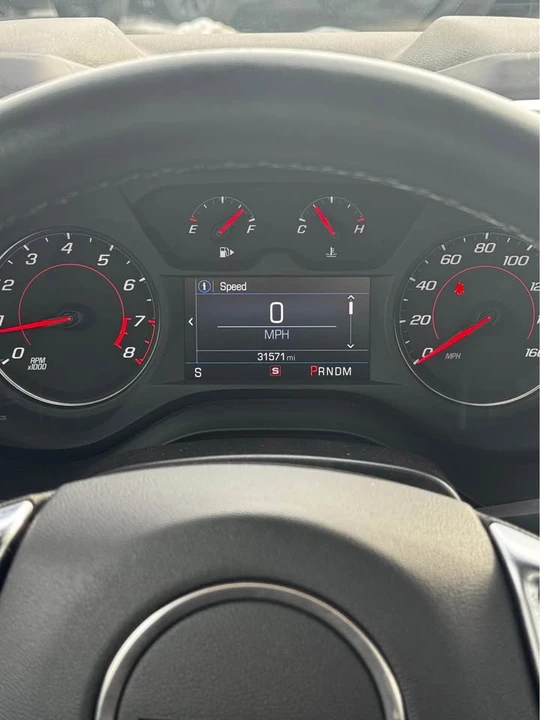 2020 Chevrolet Camaro 6th Gen - Image 8 of 8