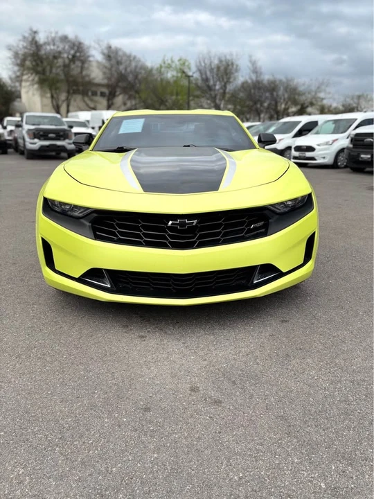 2020 Chevrolet Camaro 6th Gen - Image 2 of 12