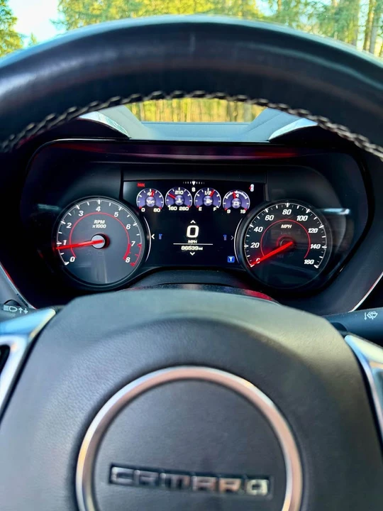 2020 Chevrolet Camaro 6th Gen - Image 9 of 10