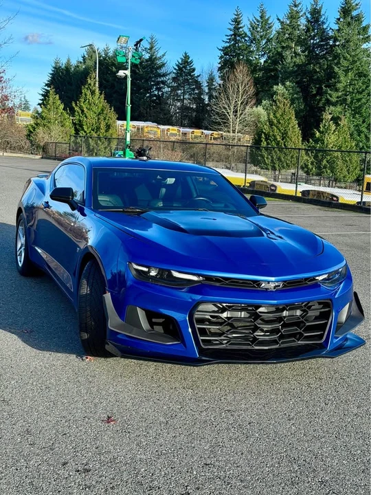 2020 Chevrolet Camaro 6th Gen - Image 2 of 10