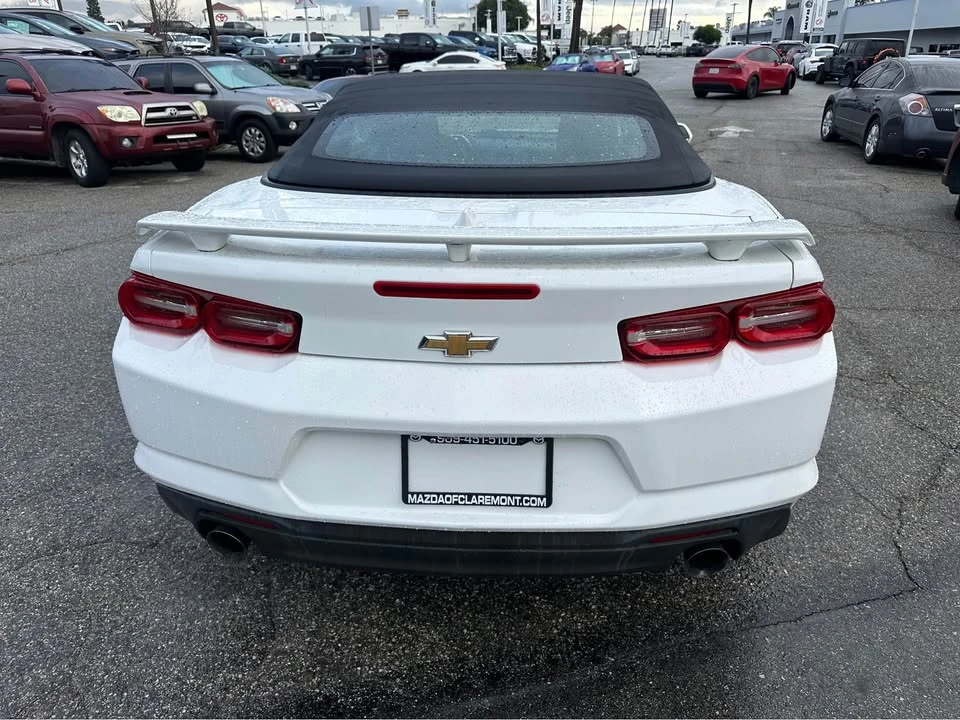 2020 Chevrolet Camaro SS 6th Gen - Image 3 of 18