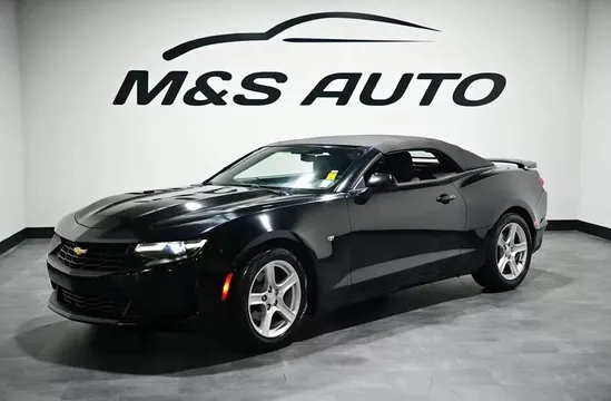 2020 Chevrolet Camaro LT1 Convertible