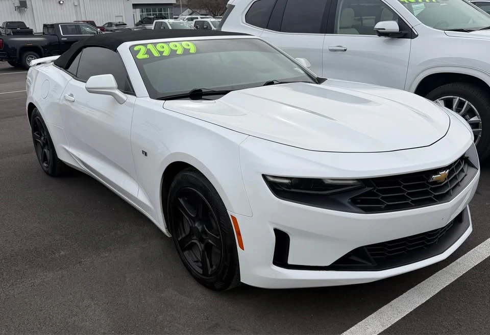 2020 Chevrolet Camaro 6th Gen - Image 3 of 11