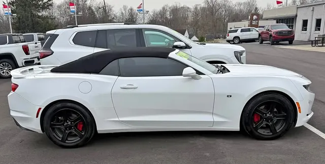 2020 Chevrolet Camaro LT1 Convertible