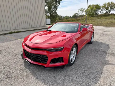 2020 Chevrolet Camaro LT1 Convertible