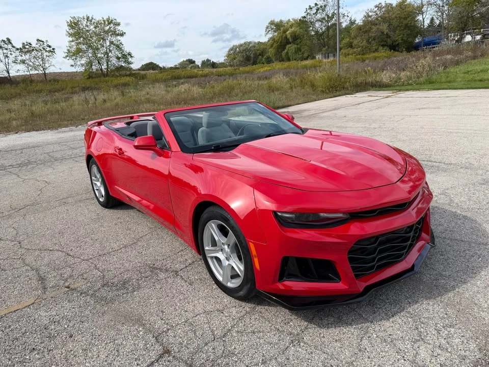 2020 Chevrolet Camaro 6th Gen - Image 4 of 12